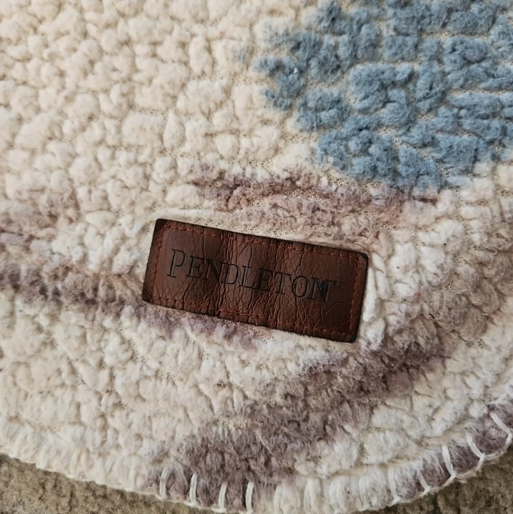 Pendleton Oeko-Tex Sherpa Fleece Southwestern Aztec Print Queen Size Blanket
